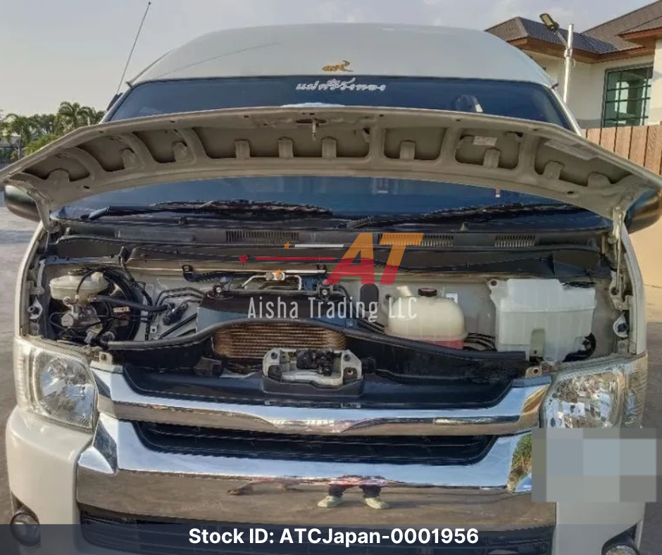 2018 Toyota Hiace